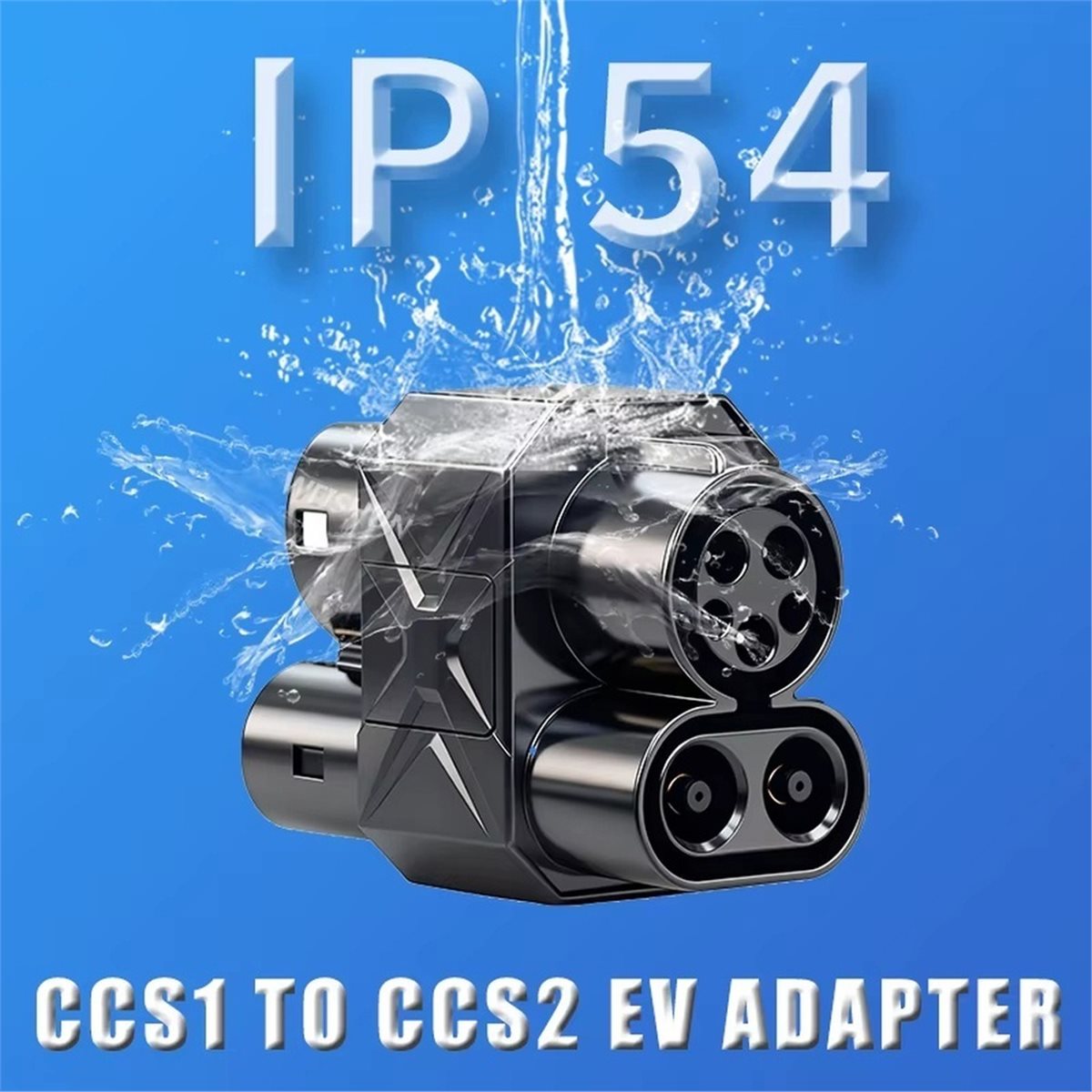 Ccs2 To Ccs1 Fast Charge Adapter 250Kw - A67F CCS1 to CCS2 Fast Charging