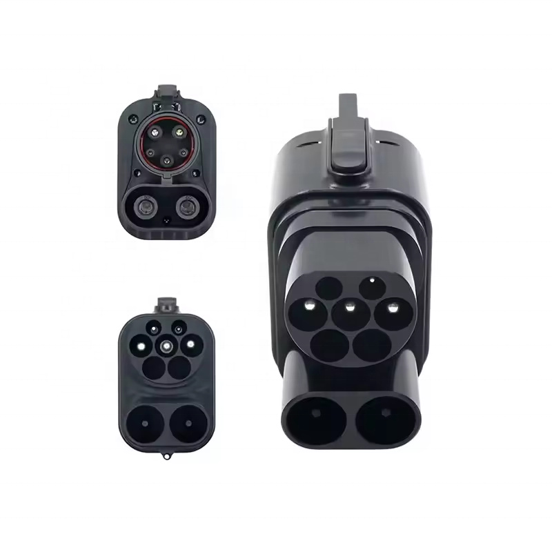 Ccs2 To Ccs1 Fast Charge Adapter 250Kw - Lily 250kw DC Charging Adapter CCS2