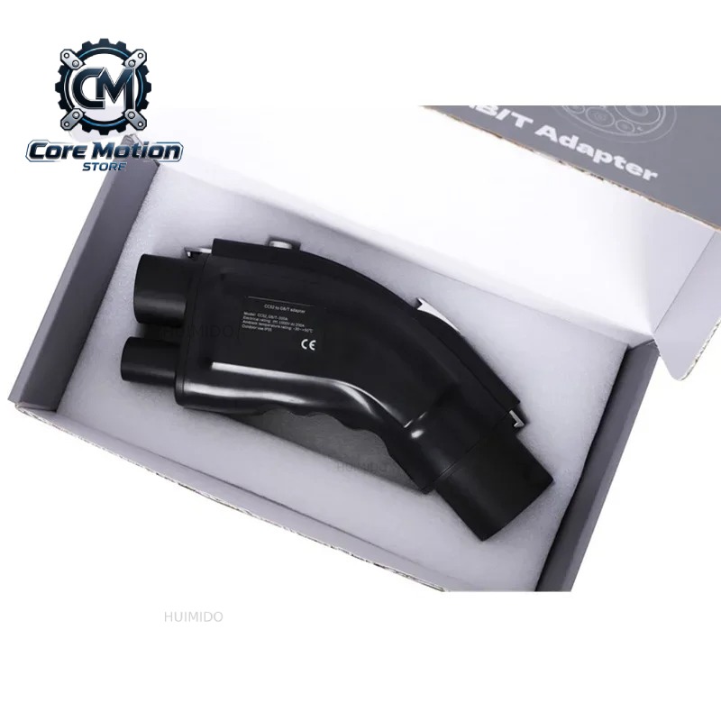 New 200A Electric Vehicle CCS2 - Gb/T To Ccs2 200A Fast Charging Adapter recension och pris
