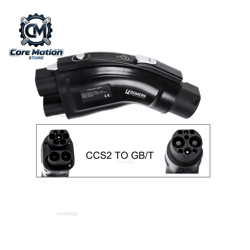 New 200A Electric Vehicle CCS2 - Gb/T To Ccs2 200A Fast Charging Adapter recension och pris