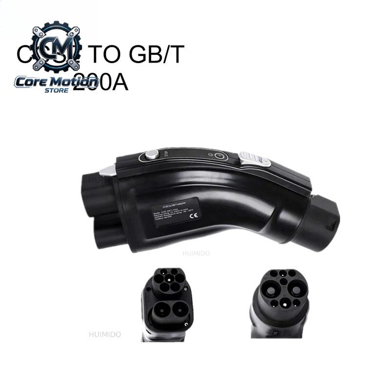 New 200A Electric Vehicle CCS2 - Gb/T To Ccs2 200A Fast Charging Adapter recension och pris
