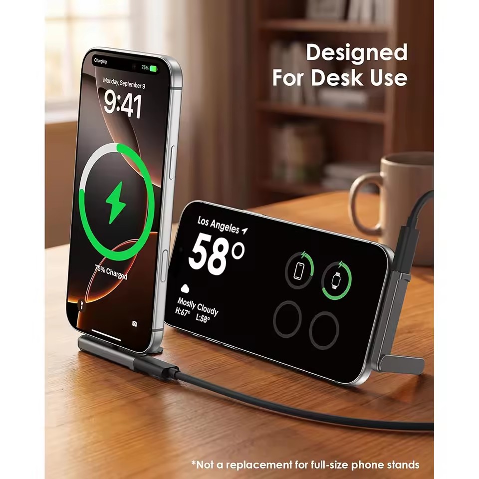 2/1PCS Portable USB C To 3.5mm - Type 2 Charger recension och pris