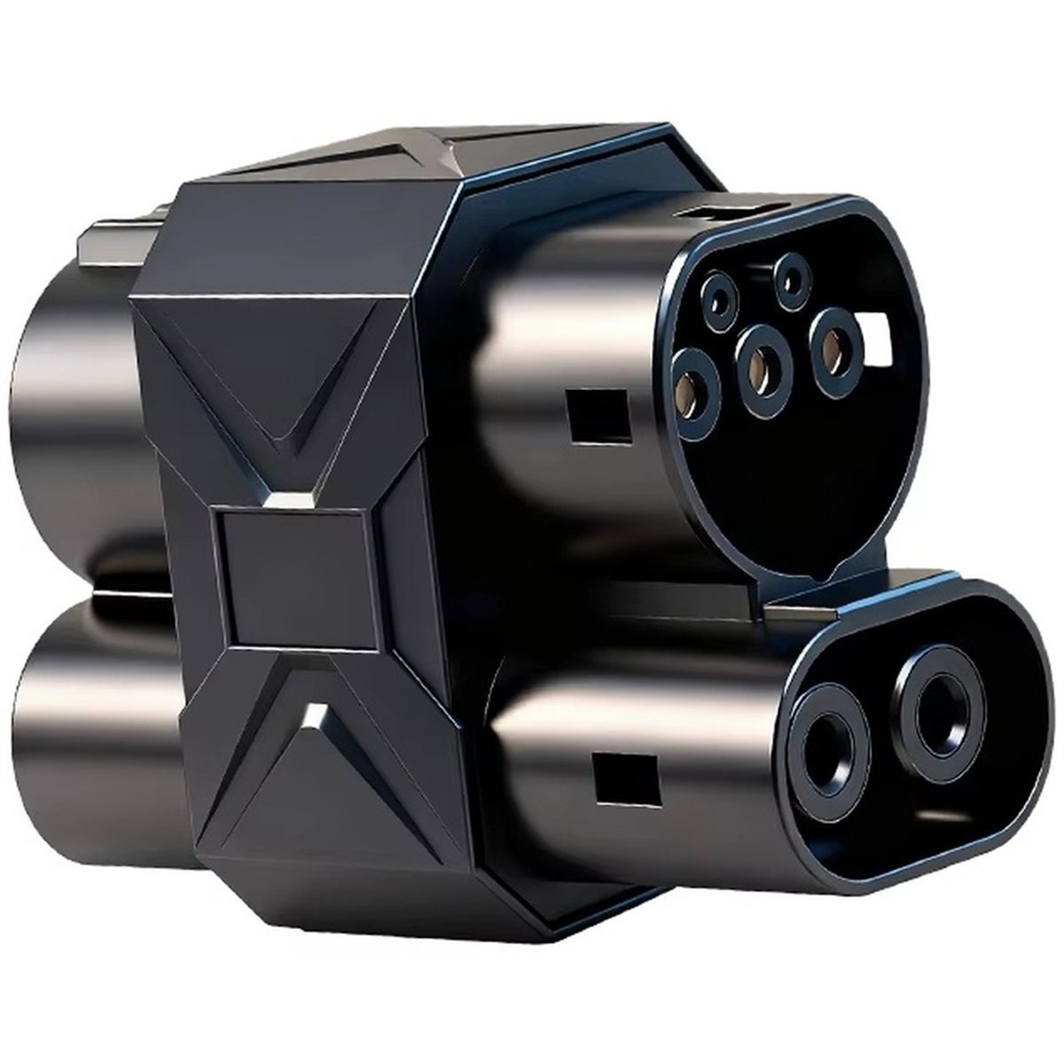 A67F CCS1 to CCS2 Fast Chargin - Ccs2 To Ccs1 Fast Charge Adapter 250Kw recension och pris