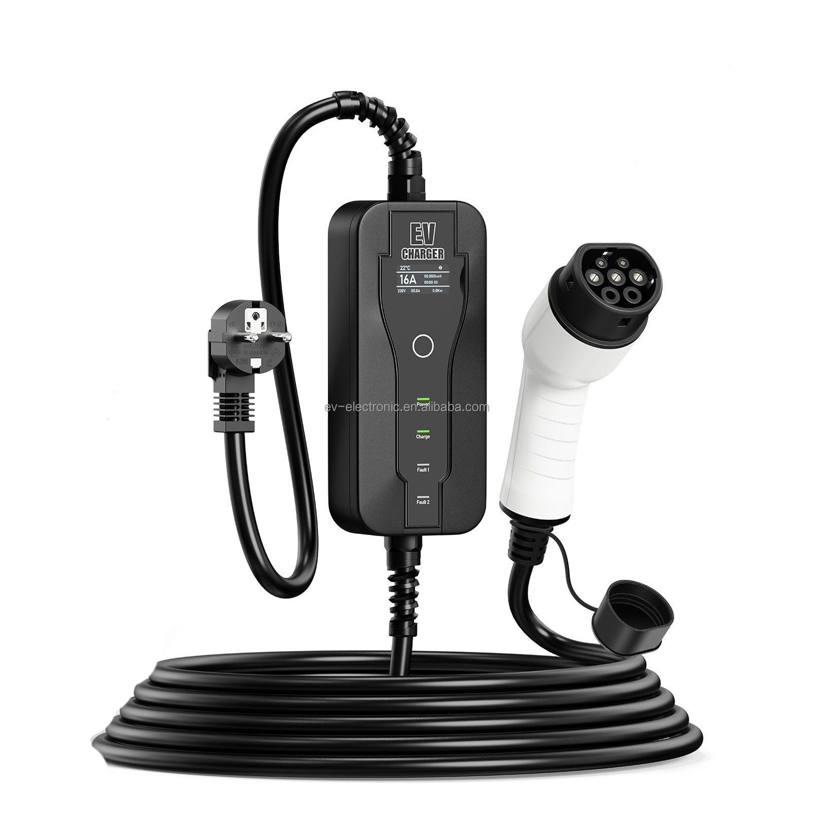 3.5kw Level 2 Portable Ev Char - Ev Charger Adapter recension och pris