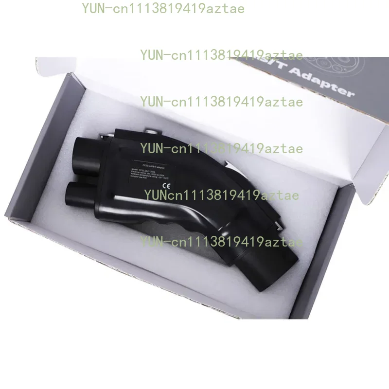 200A CCS1 CCS2 to GB/T DC Fast - Gb/T To Ccs2 200A Fast Charging Adapter recension och pris