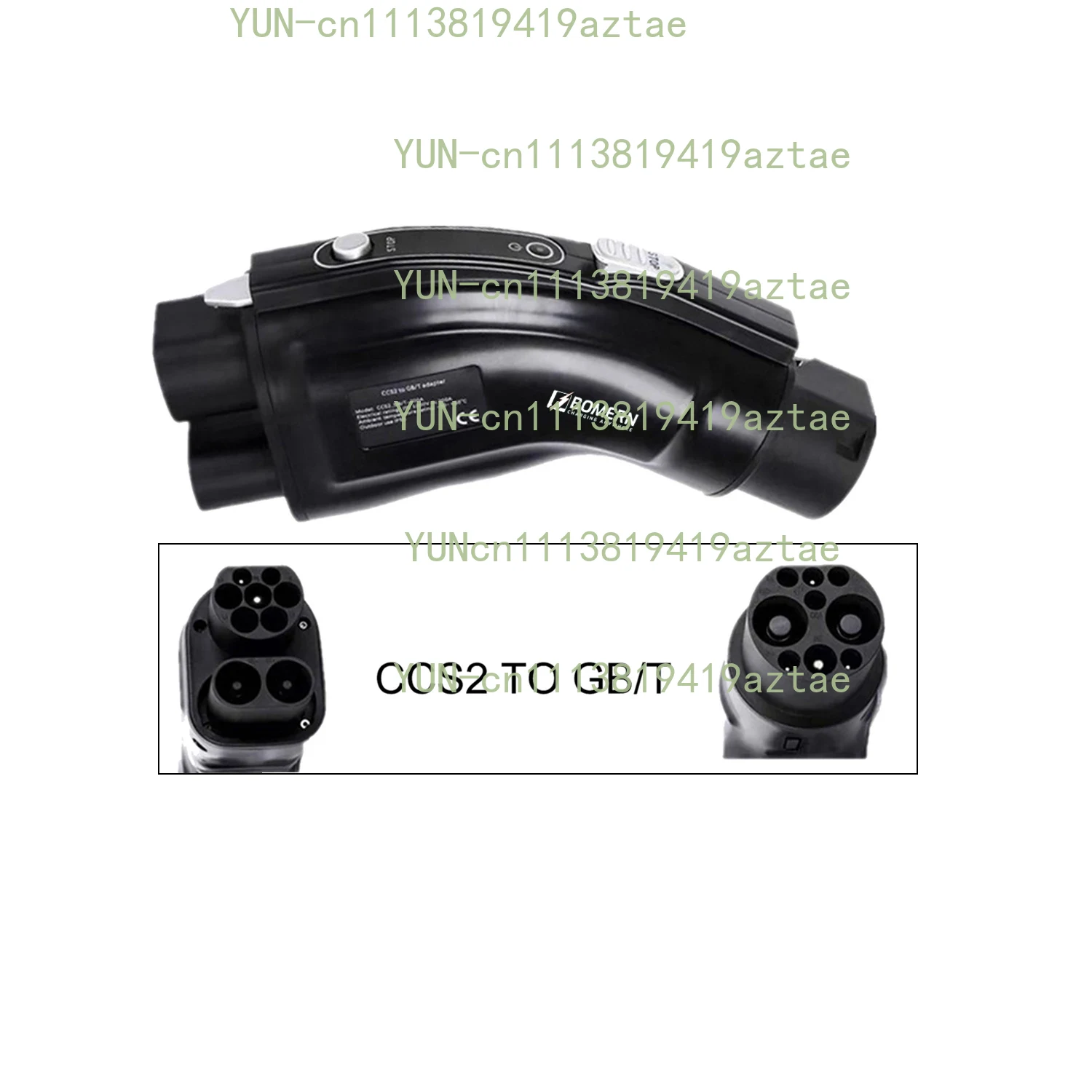 200A CCS1 CCS2 to GB/T DC Fast - Gb/T To Ccs2 200A Fast Charging Adapter recension och pris