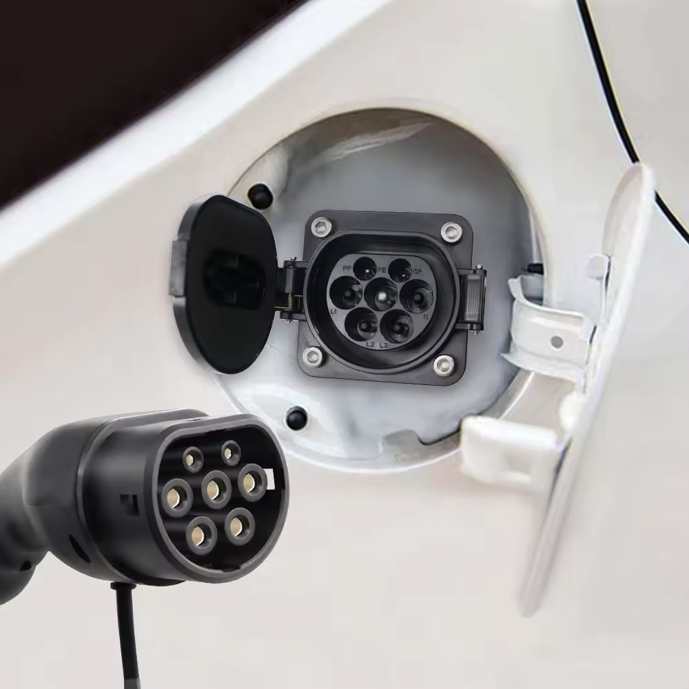 Unirise Type2 EV Car Socket wi - Ev Charging Cable recension och pris