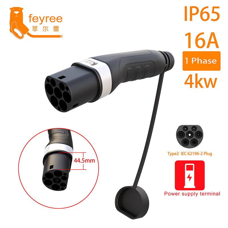 feyree Type2 Male Plug EV Char - Ev Charger Adapter recension och pris