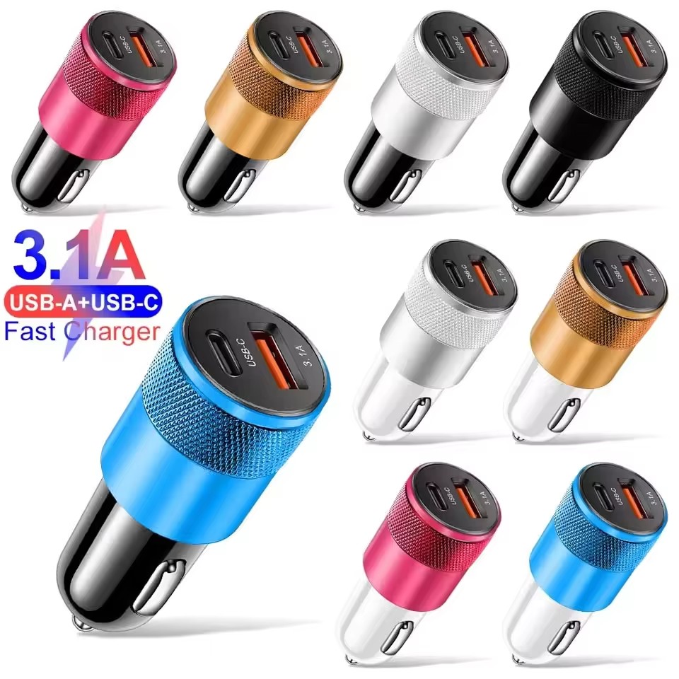 66W USB Car Charger Type C Fas - Fast Ev Charger recension och pris