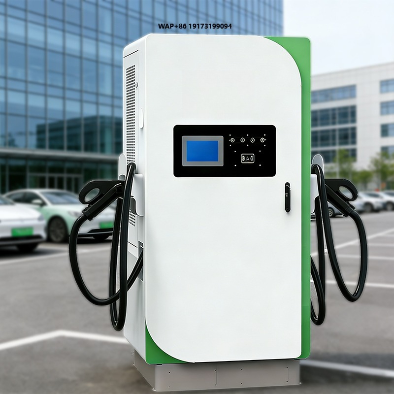60kw  CCS2+CHAdeMO OCPP Fast C - Ev Charger recension och pris