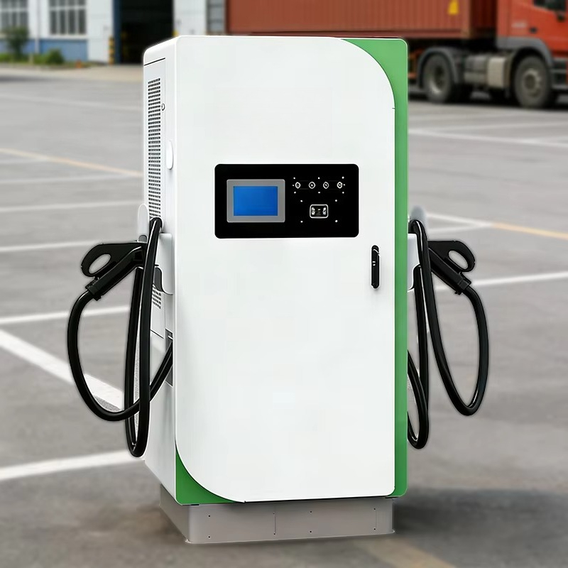 60kw  CCS2+CHAdeMO OCPP Fast C - Ev Charger recension och pris