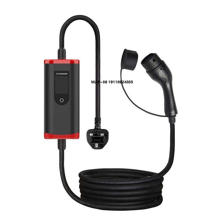 7kw Type 2 (IEC 62196)Portable - Ev Charger recension och pris