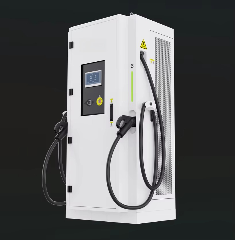 80kW Dual-Gun Standard EV Char - Ev Charger recension och pris
