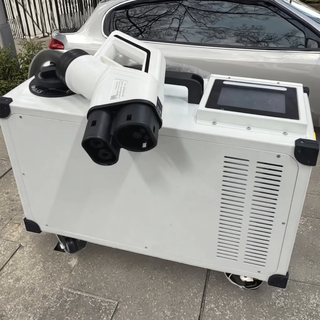 JET Combo2 CCS1 ChadeMo Portab - Portable Ev Charger recension och pris
