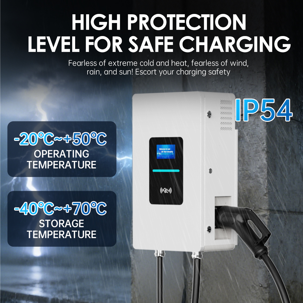 RSCHG 20kw CCS1 IP54  DC Elect - Wallbox Ev recension och pris