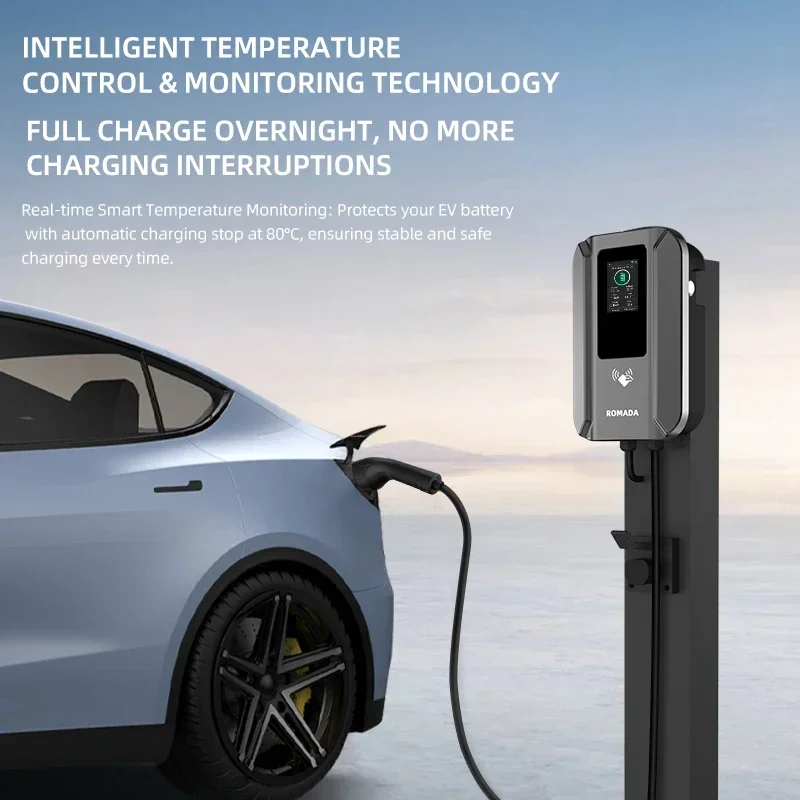 ROMADA AC 7KW  EV Charging Sta - Wallbox Ev recension och pris
