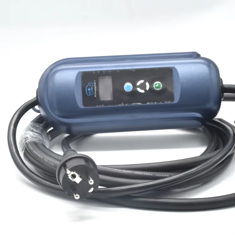 Portable Electric Vehicle Blue - Portable Ev Charger recension och pris