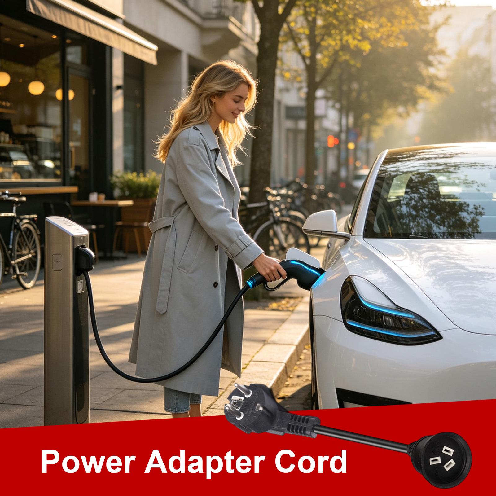 Ev Charger Extension Cable Hea - Ev Charging Cable recension och pris