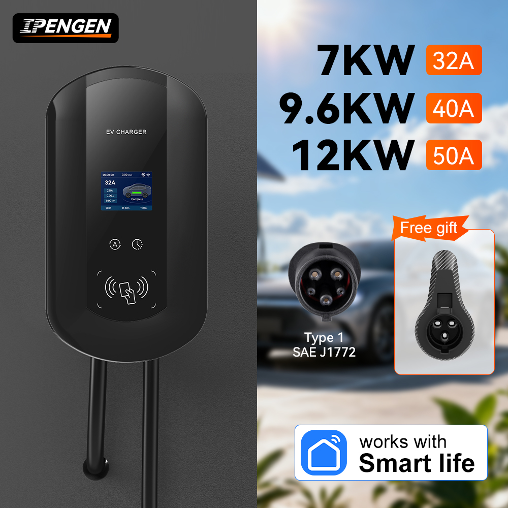 IPENGEN 32A/40A/50A EV Chargin - Ev Charging Cable recension och pris